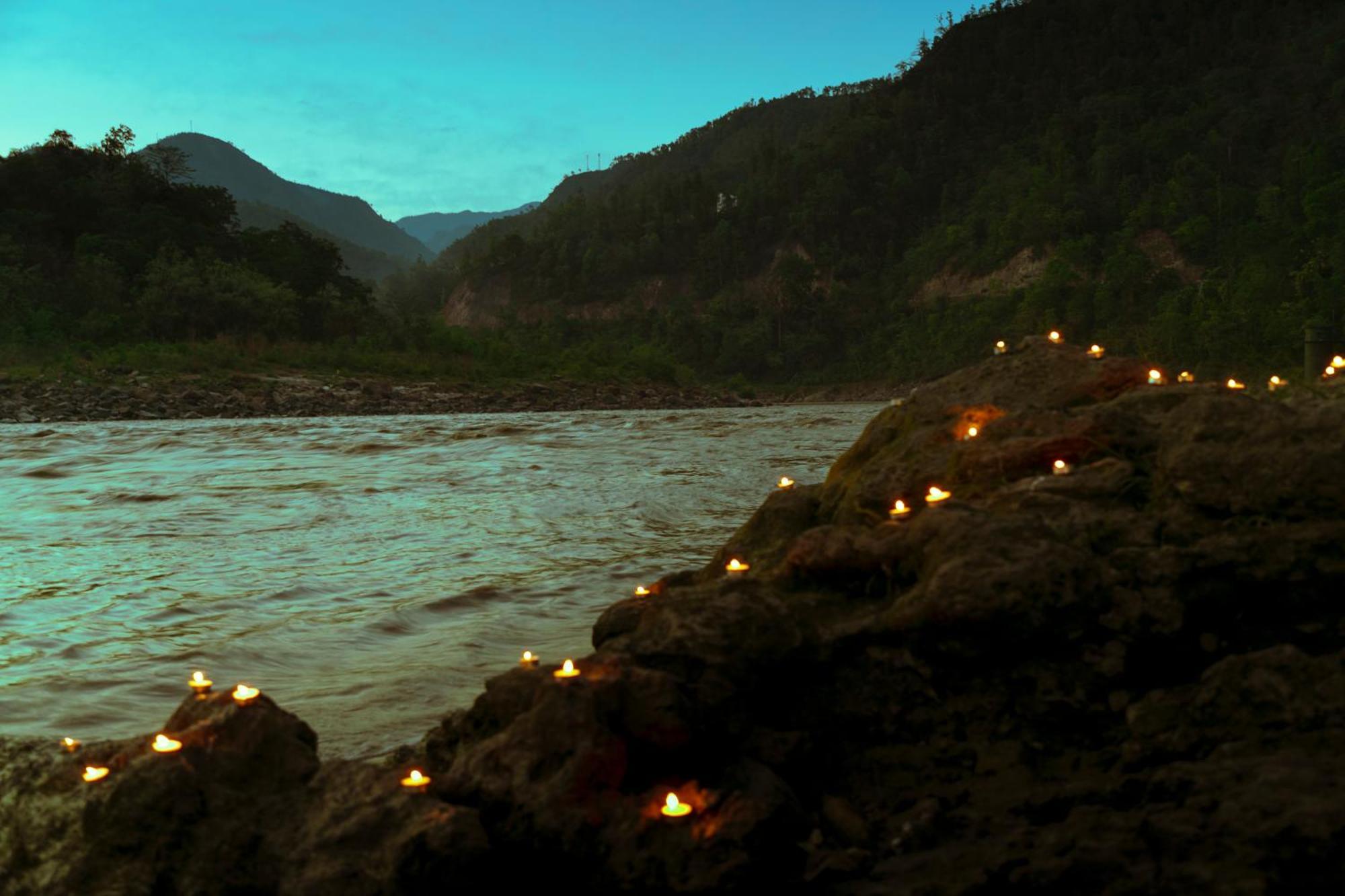 Отель Anand Kashi By The Ganges Rishikesh - Ihcl Seleqtions Sirasu Экстерьер фото