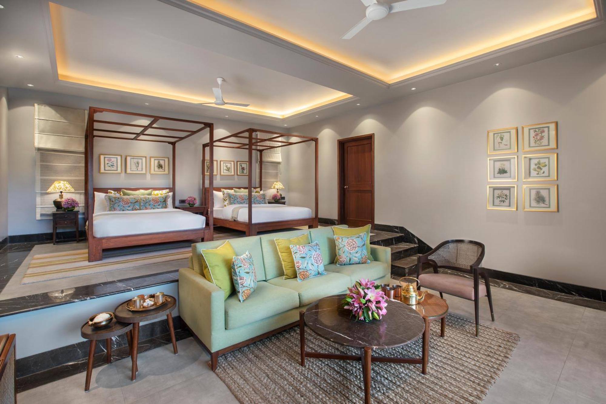 Отель Anand Kashi By The Ganges Rishikesh - Ihcl Seleqtions Sirasu Экстерьер фото